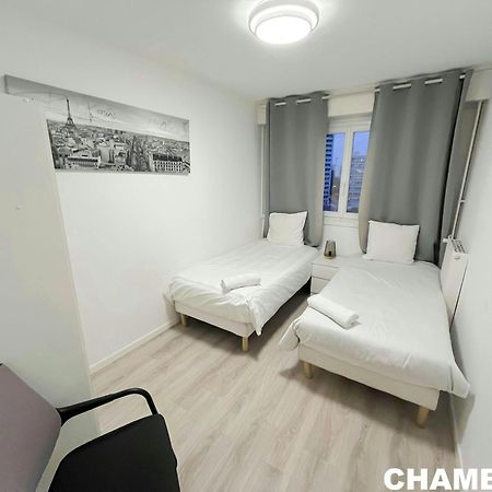 5 Chambres 3 Sdb Parking Gratuit - Ideal Groupe Creteil Exterior photo