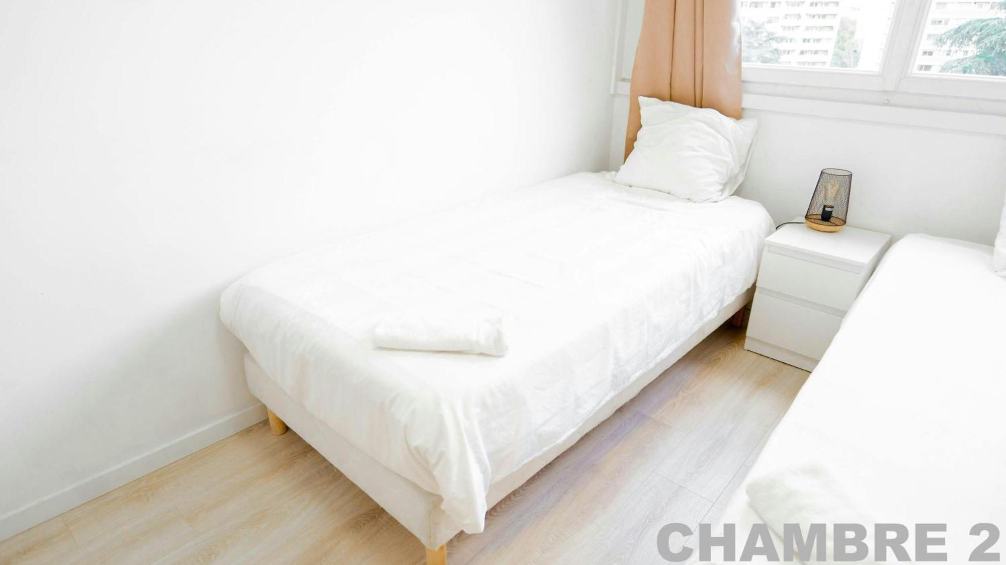 5 Chambres 3 Sdb Parking Gratuit - Ideal Groupe Creteil Exterior photo