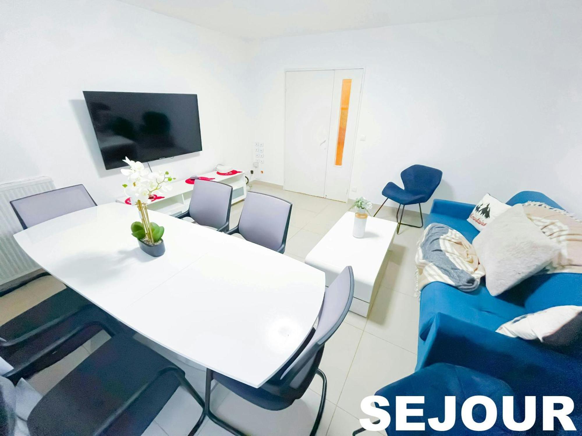 5 Chambres 3 Sdb Parking Gratuit - Ideal Groupe Creteil Exterior photo