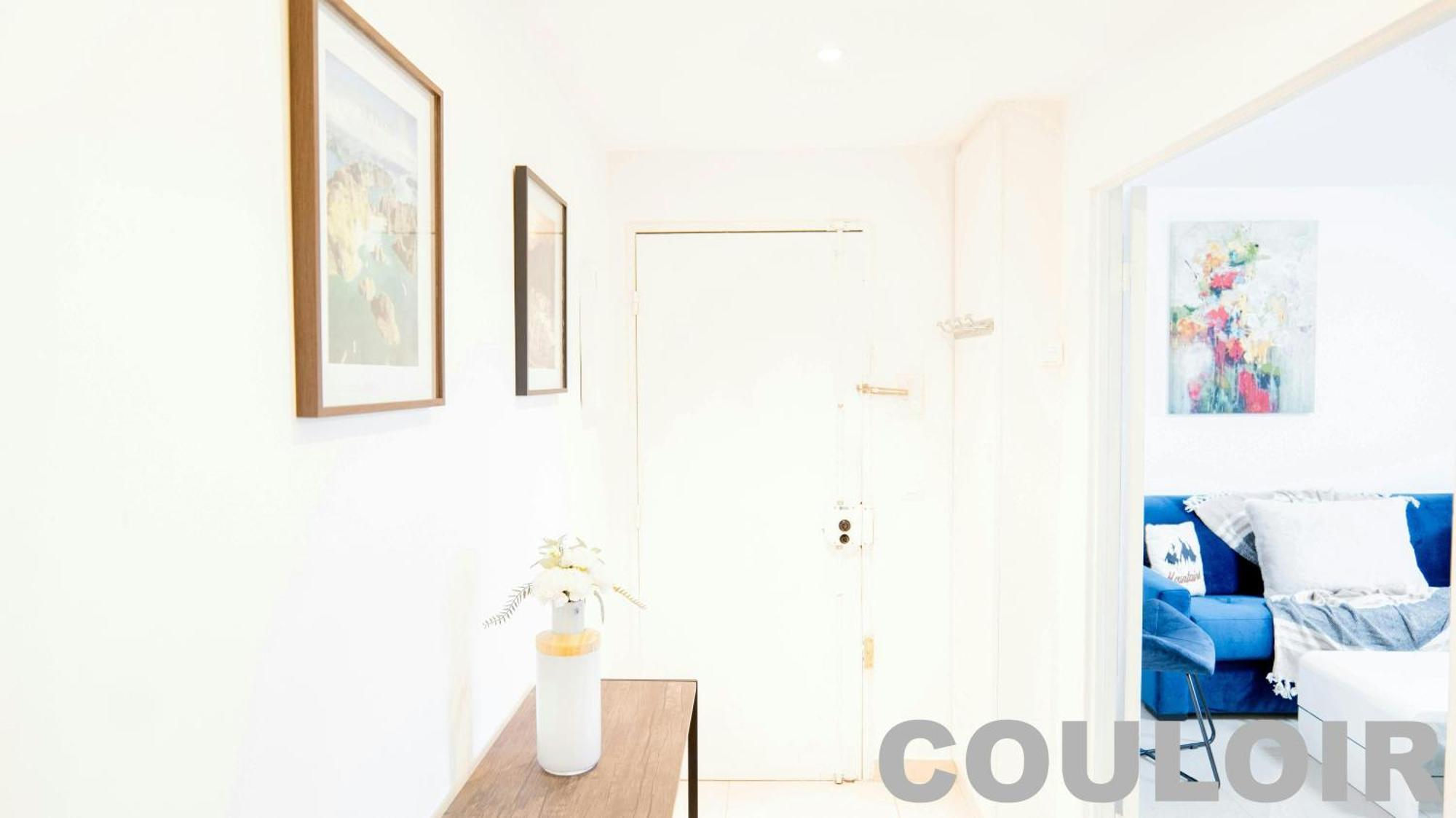 5 Chambres 3 Sdb Parking Gratuit - Ideal Groupe Creteil Exterior photo