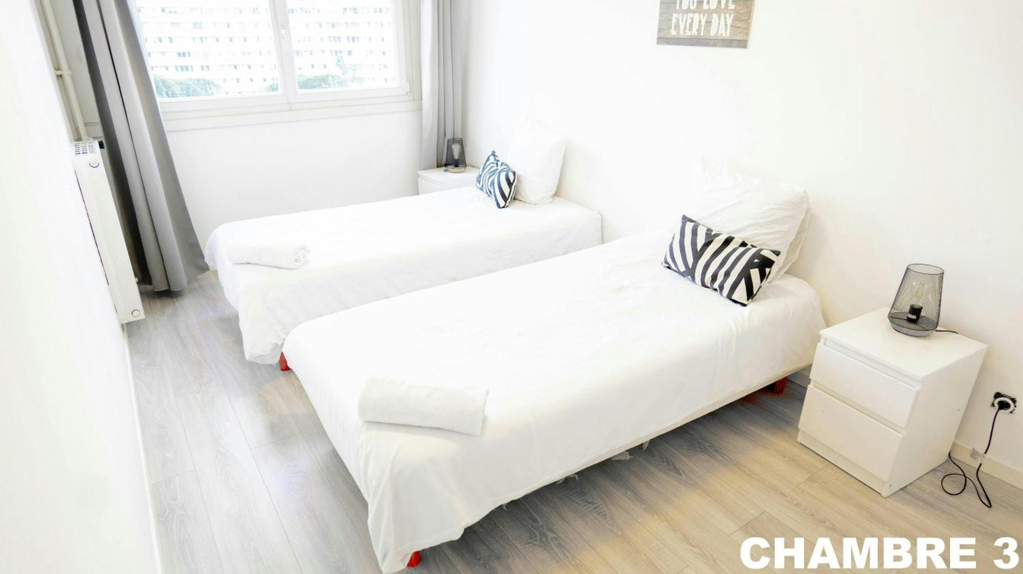 5 Chambres 3 Sdb Parking Gratuit - Ideal Groupe Creteil Exterior photo
